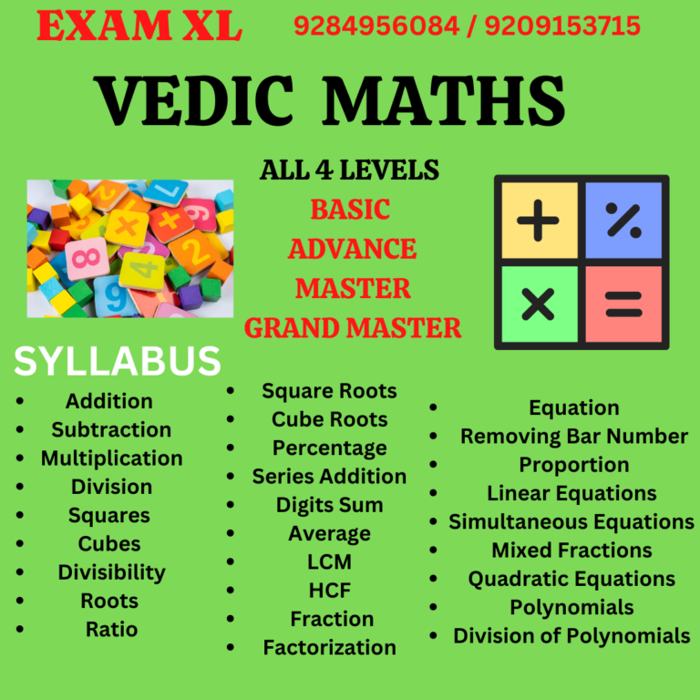 Math Magic Unveiled Vedic Maths Wonders at Kids Academy